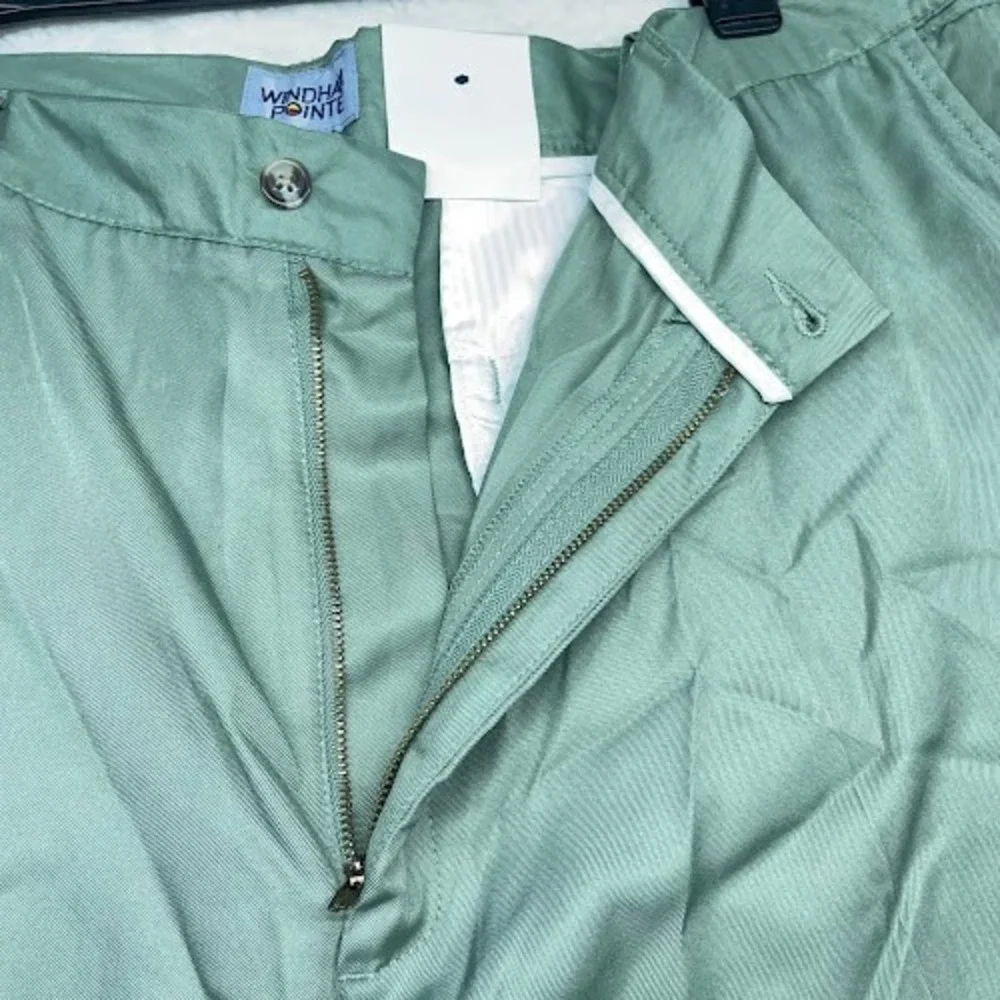NEW Windham‎ Pointe Golf Shorts Mens 42 CoolBest Sea Spray Wrinkle Resistant NWT